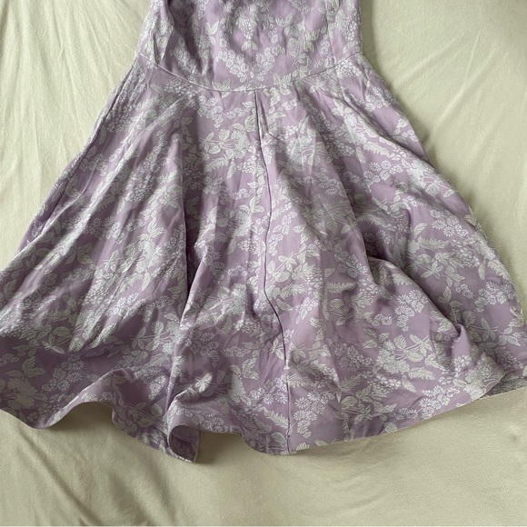 BHLDN Monique Lhuillier lilac Jenner Dress Wedding Guest Dress - Picture 6 of 6